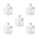 HJ洗顔泡立て器泡立て洗顔洗顔用洗顔フォームシャンプー美容グッズ石鹸(5個セット)
