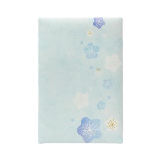 谷口松雄堂御朱印帳集印帳(大)PUレザー表紙雪消梅(ゆきとけうめ)