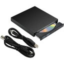 外付けDVD/CDドライブDVDレコCDDVDドライブ外付けUSB2....(2)