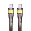 XIWAIUSB-C-USB-C高速充電コードウルトラスリムフラットUSB2.0データケーブルTYPECTOTYPEC65W電源ノートパソコンタブレット携帯電話用2M/6フィート(2)
