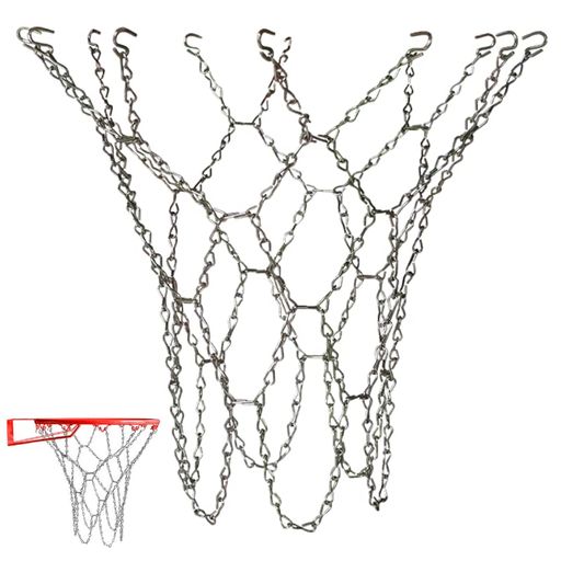 Quikabooバスケットネットバスケットゴールバスケットゴールネットステンレスバスケットネットチェーン