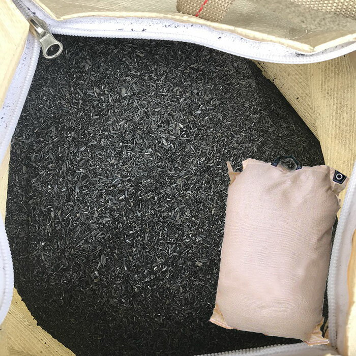 長野県産くん炭1袋。土壌改良に