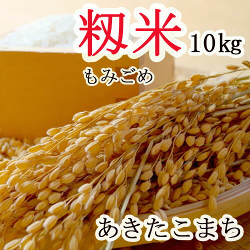 新米 【 もみ米 10kg 】長野県産 あきたこまち 2023年産 保存米 もみ 籾米 モミ 信州産 長野米 kome momi