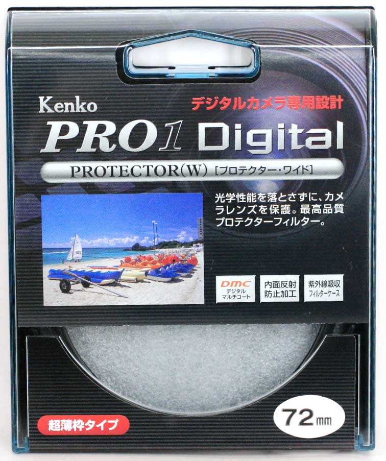 【新品】KENKO　ケンコー　72mm PRO1 D プロテクター(W)