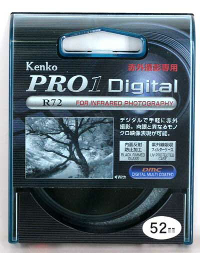 【新品】KENKO ケンコー 52mm PRO1 D R-72 W 