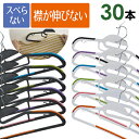 ランドリーハンガー【送料無料】30本セット 10本単位で選べ...
