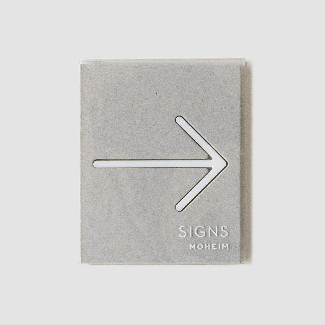 MOHEIM SIGNS ARROW / ۥ磻 |   ץ饹å   ۽ˤ 륹ƥå Ź ե...