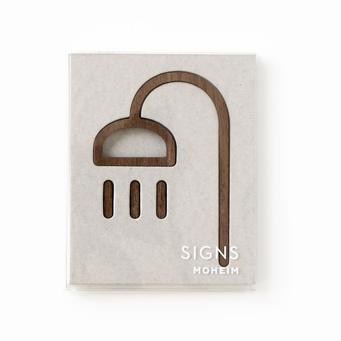 MOHEIM SIGNS SHOWER / ʥå |  Х롼  ۽ˤ 륹ƥå Ź ե ...
