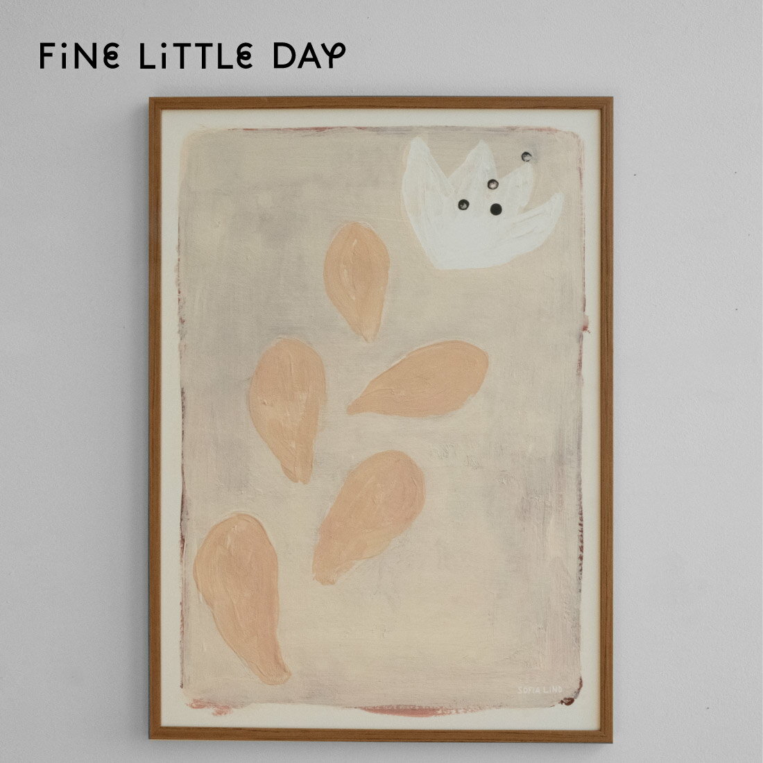 Fine Little Day ポスター SOFIA LIND SPECIAL ARTIST EDITION STONE CROP 50 70 cm ファインリトルデイ アートプリント アートポスター 北欧 スウェーデン 北欧インテリア おしゃれ かわいい …