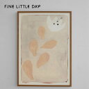 楽天Shinc lab. 楽天市場店Fine Little Day ポスター SOFIA LIND SPECIAL ARTIST EDITION, STONE CROP （ 50×70 cm） ファインリトルデイ アートプリント アートポスター 北欧 スウェーデン 北欧インテリア おしゃれ かわいい シンプル サボテン 自然 ナチュラル　ソフィア・リンド ストーンクロップ