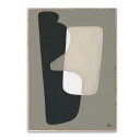 Paper Collective (ペーパーコレクティブ) ポスター Closeness (50×70cm) アートプリント 北欧 北欧インテリア おしゃれ シンプル モダン