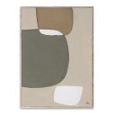 Paper Collective (ペーパーコレクティブ) ポスター Sand Stories (50×70cm) アートプリント 北欧 北欧インテリア おしゃ...