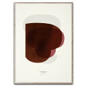 Paper Collective (ペーパーコレクティブ) ポスター Sketchbook Abstracts 02 (50×70cm) アートプリント 北欧 ...