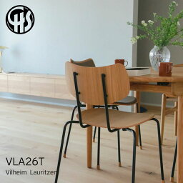 【P10倍】CARL HANSEN & SON VLA26T（板座）VEGAチェア オーク材オイル仕上げ | ベガチェア デザイナーズチェア Vilhelm Lauritzen ヴィルヘルム・ラウリッツェン デンマーク 北欧 家具 ダイニングチェア スタッキング