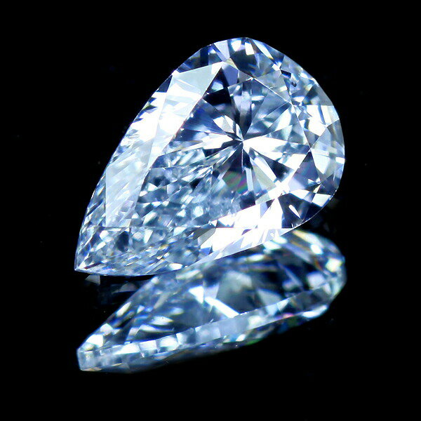 0.507ct　FANCY INTENSE BLUE SI1 TYPE2B インテンスブルーダイヤモンドルース※中央宝石研究所ソーティングシート付
