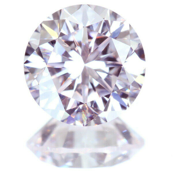 【特別価格】【ストレートピンク】ピンクダイヤモンド ルース 0.828ct FAINT PINK SI-1　最高に美しい ※中央宝石研究所ソーティングシート付【送料無料】
