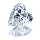 【特別価格】0.539ct E SI2 ハートシェイプ ダイヤモンド ルース ※中央宝石研究所ソーティングシート付