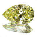 【大幅値下げ￥756,000→￥594,000☆7/14まで限定】1.526ct FANCY LIGHT YELLOW SI-2 イエローダイヤモンドルース※中央宝石研究所ソーティングシート付