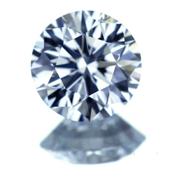0.61ct FAINT BLUE SI-1ブルーダイヤモンドルース※GIA　COLORED DIAMOND REPORT付