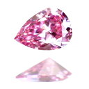 ピンクダイヤモンドルース0.051ct FANCY INTENSE PURPLISH PINK SI1 ※AGTソーティングシート付き 【送料無料】