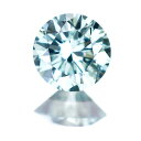 【特別価格】0.214ct Fancy Deep Green Blue SI2 ブルーダイヤモンドルース (※人為的照射)※中央宝石研究所ソーティングシート付【送料無料】