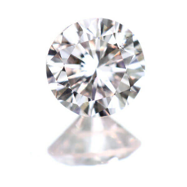 0.190ct FAINT PINK SI-1 ピンクダイヤモンド ルース ※中央宝石研究所ソーティングシート付き