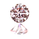 0.138ct FANCY PINK VVS-2 ピンクダイヤモンド ルース ※中央宝石研究所ソーティングシート付き