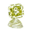 0.307ct Fancy Greenish Yellow VS2 ダイヤモンド ルース ※中央宝石研究所ソーティングシート付き