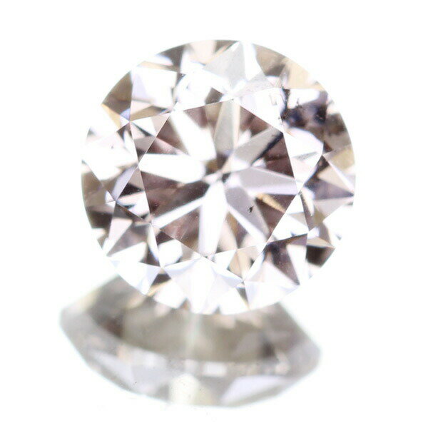 ピンクダイヤモンド ルース 0.554ct LIGHT PINKISH BROWN SI1 ※中央宝石研究所ソーティングシート付【送料無料】