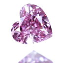 【新着ルース】ピンクダイヤモンド 0.047ct FANCY INTNSE PURPLISH PINK SI-2※中央宝石研究所ソーティングシート付【送料無料】ピンクダイヤ ダイヤルース