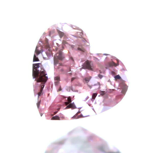 【新着ルース】【特別価格】ピンクダイヤモンド　0.058ct FANCY INTENSE PINK SI-1 ※中央宝石研究所ソーティングシート付【送料無料】ピンクダイヤ ダイヤルース