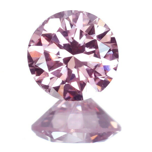 ルース 0.30ct FANCY INTENSE PINK SI1[GIA]　ピンクダイヤモンド ピンクダイヤ ファンシーインテンスピンク 大粒ピンクダイヤ