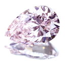 ピンクダイヤモンドルース 0.716ct FANCY LIGHT PURPLISH PINK VS1 ※AGTジェムラボラトリーソーティングシート付【送料無料】ピンクダイヤピンク ダイヤ ダイヤモンド ダイヤルース ペアシェイプ