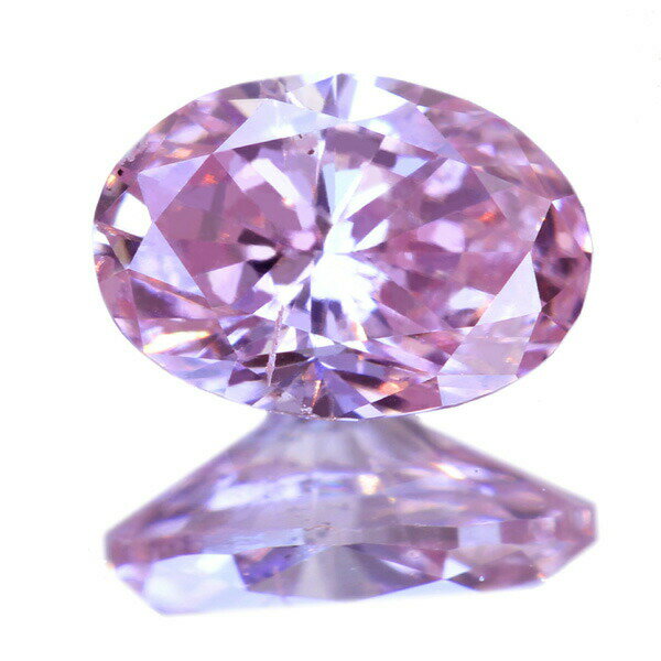 【抽選販売受付中！】ピンクダイヤモンド ルース 0.28ct FANCY INTENSE PINK SI2 オーバル 〔GIA REPORT〕 天然ピンクダイヤモンド ピンクダイヤルース ファンシーインテンスピンク