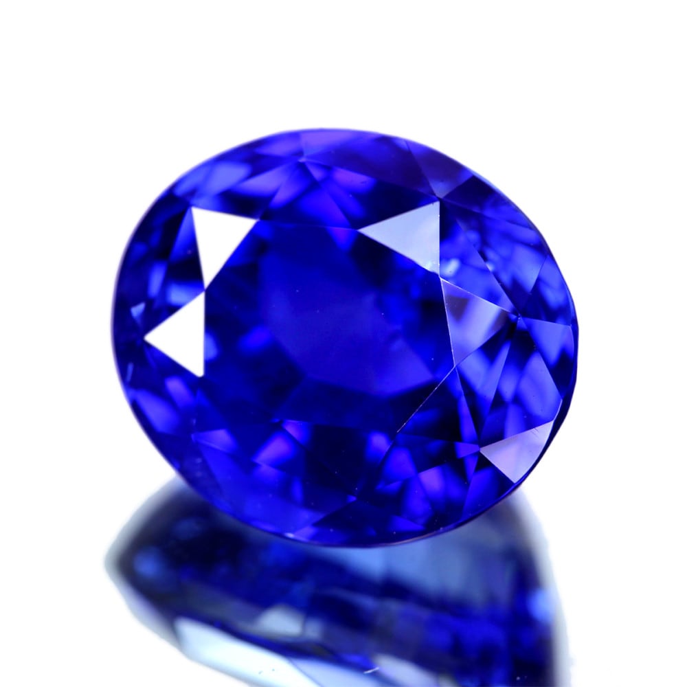 【SHINCOKI 誕生石SAPPHIRE 半額セール 完売】4.27ct 非加熱ブルーサファイア ルース オーバルシェイプ[GUBELIN]