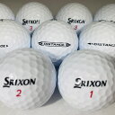 【送料無料】ランク1 特選ロスト SRIXON スリクソン DISTANCE銘柄混合 ホワイト　50P 【ロストボール】【ゴルフボール】【あす楽対応_近畿】【中古】