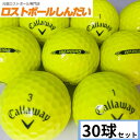 ランク1 Callaway　キャロウェイ ウォーバード 23年モデル イエロー 30P 