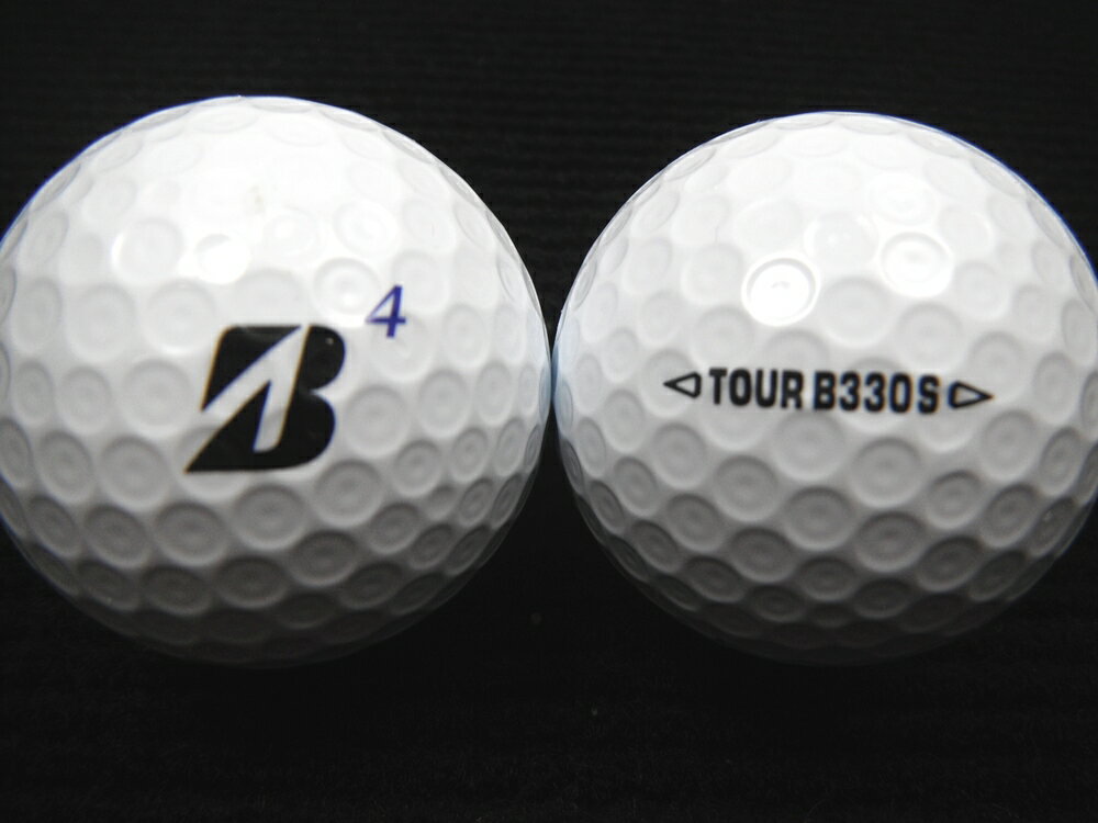 ランク2 高品質ロスト BRIDGESTON GOLF ブリヂストンゴルフ Bマークエディション TOUR B330 S 16年 ホワイト ゴルフボール ロストボール【あす楽対応_近畿】【中古】