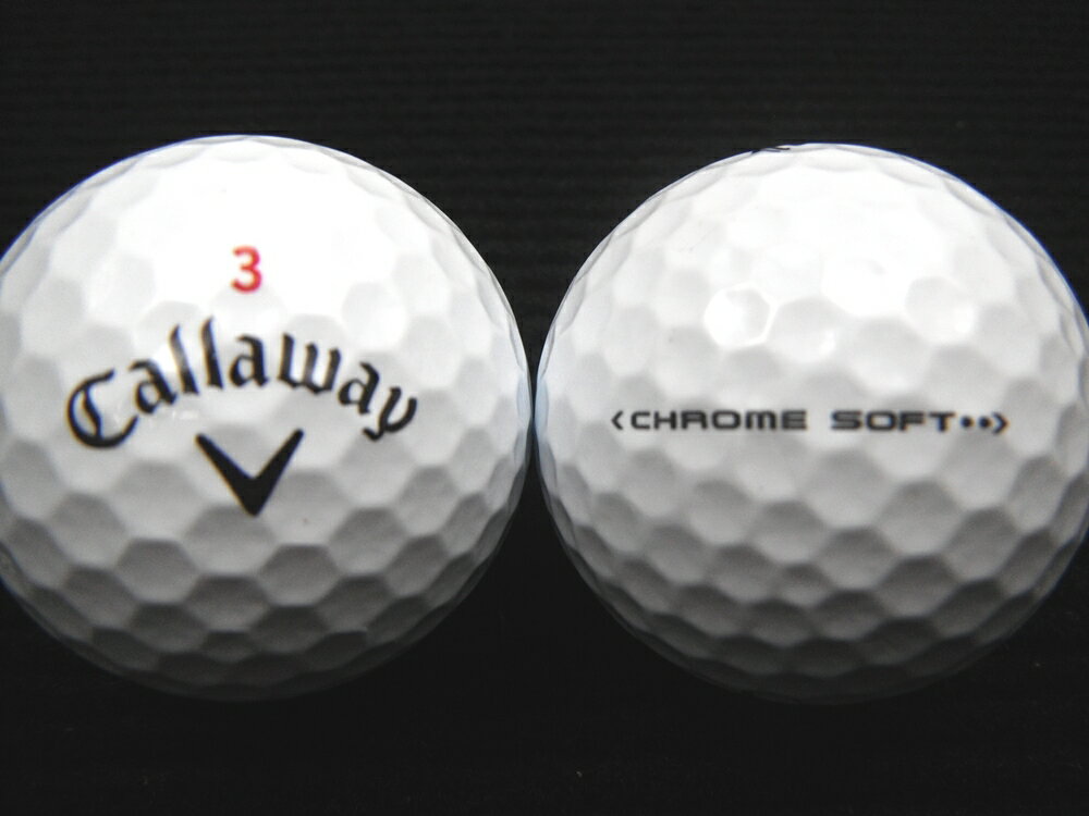 Callaway キャロウェイ CHROME SOFT・・ 16年モデル ホワイト 【あす楽対応_近畿】【中古】