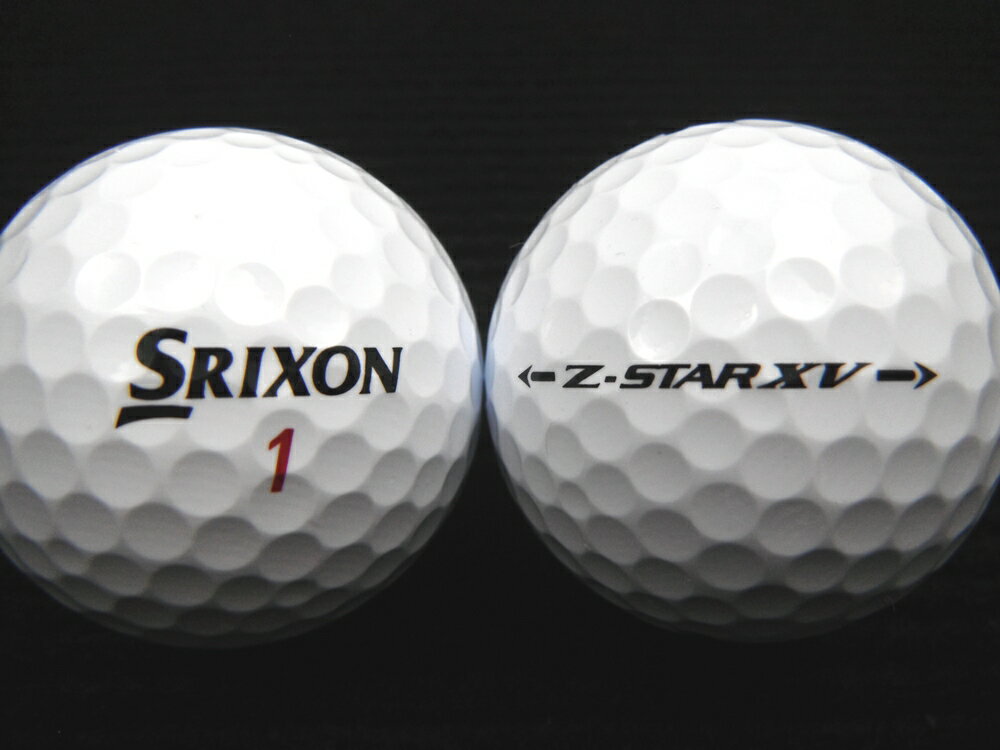 ランク1 特選ロスト SRIXON スリクソン Z−STAR XV 17年モデル ホワイト 【あす楽対応_近畿】【中古】