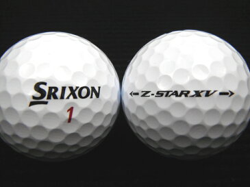 SRIXON スリクソンZ−STAR XV17年モデルホワイト20P【送料無料】【あす楽対応_近畿】【中古】