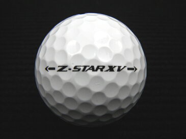 SRIXON スリクソンZ−STAR XV17年モデルホワイト20P【送料無料】【あす楽対応_近畿】【中古】