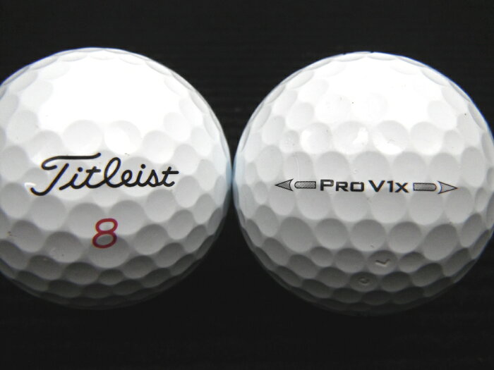 タイトリスト Pro V1X 15年モデル ホワイト 【あす楽対応_近畿】【中古】