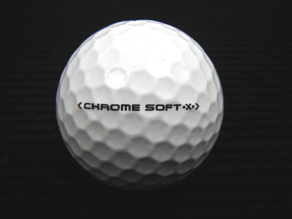 Callaway キャロウェイ CHROME SOFT・X・ 17年モデル ホワイト 【あす楽対応_近畿】【中古】