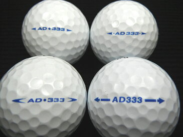 【送料無料】SRIXON スリクソン AD・333混合 ホワイト 50P【ロストボール】【ゴルフボール】【あす楽対応_近畿】【中古】