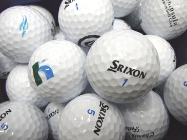 【送料無料】SRIXON スリクソン AD・333混合 ホワイト 50P【ロストボール】【ゴルフボール】【あす楽対応_近畿】【中古】