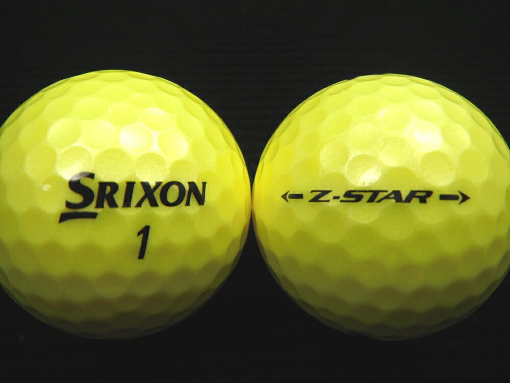 ランク1 特選ロスト SRIXON スリクソン Z−STAR 17年モデル プレミアムパッションイエロー 