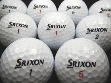 【送料無料】SRIXON スリクソン DISTANCE 11年〜15モデル混合 ホワイト 30P【カラーボール】【ゴルフボール】【あす楽対応_近畿】【中古】