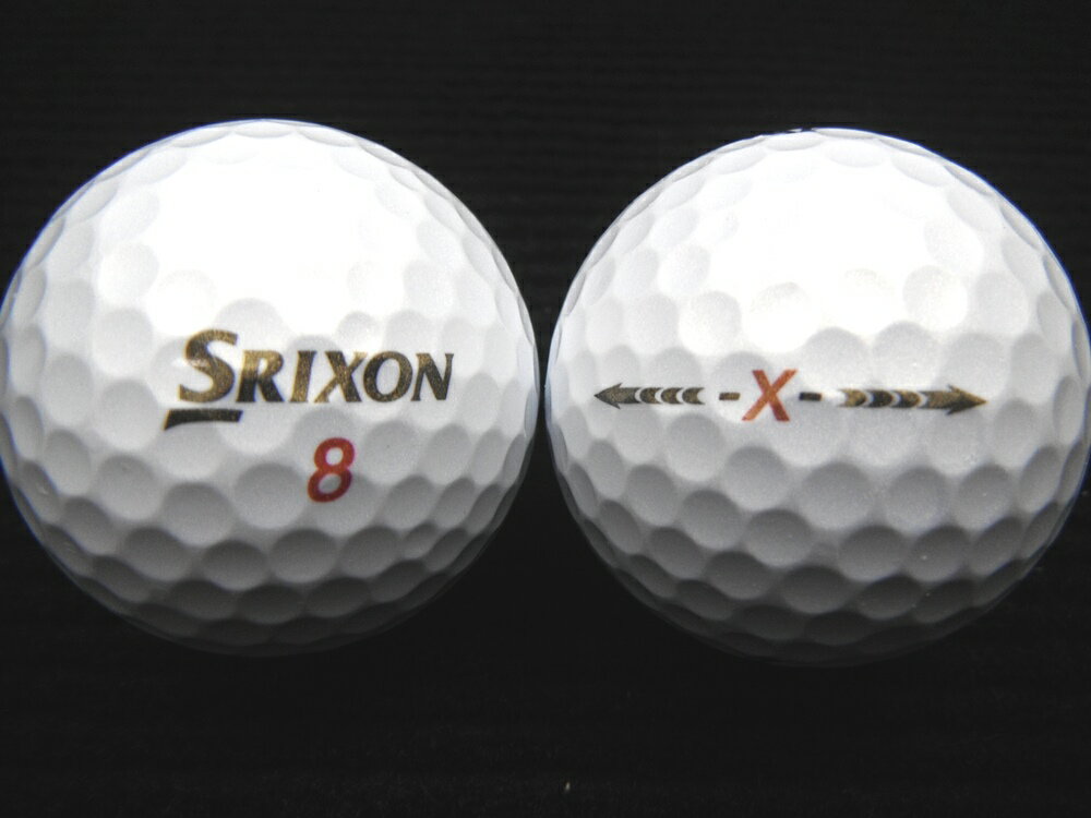 SRIXON スリクソン SRIXON -X- 17年モデル プレミアムホワイト 【あす楽対応_近畿】【中古】