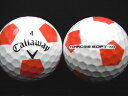 ランク2 Callaway キャロウェイ CHROME SOFT・X・ TRUVIS 17年モデル ホワイト×レッド 【あす楽対応_近畿】【中古】